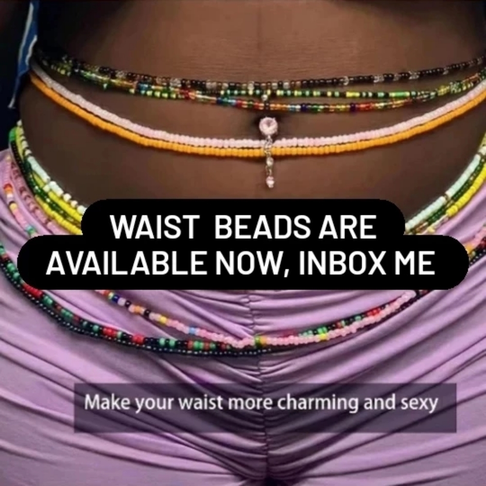 Waist beads